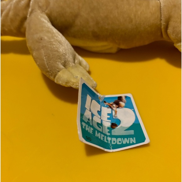 🍓ICE AGE 2 - Sid the sloth plush 2006 - Picture 4 of 8